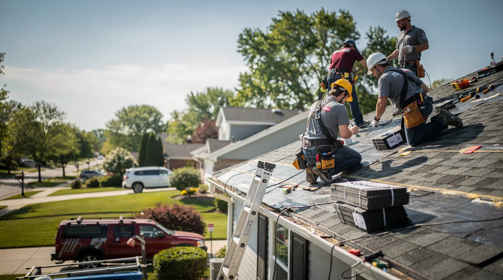 Roof Repair in Ipava, IL around you